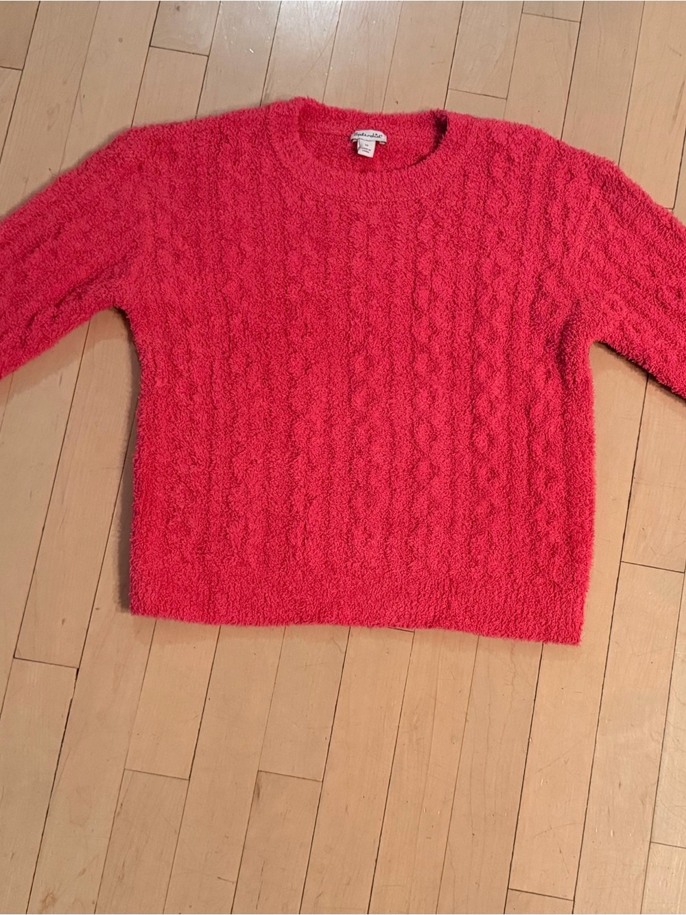 Kids Splendid Cozy Soft Pink weater